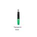 Multifunctional Blue Flame Spray Gun Transparent Green